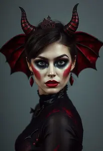 Woman Devil Costume Accessories