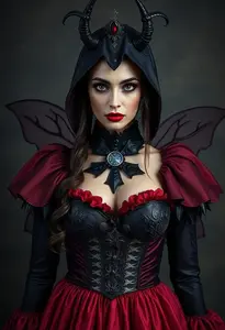 Woman Evil Fairy Costume