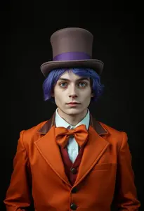 Violet Charlie Chocolate Factory Costume