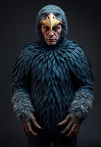 Vulture Adult Costume