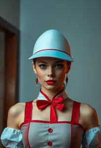 Waitress Dance Costume