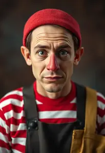 Waldo Costume