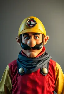 Wario Adult Costume