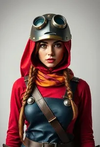 Wario Costume Female