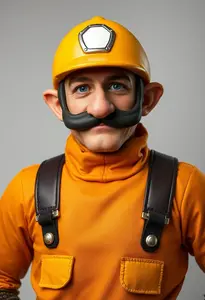 Wario Deluxe Adult Costume