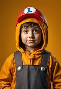 Wario Kid Costume
