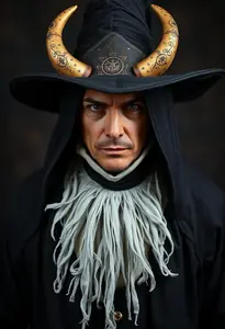 Warlock Costume