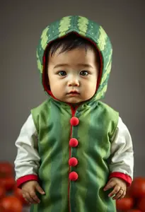 Watermelon Infant Bunting Costume