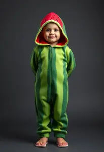 Watermelon Onesie Toddler Costume