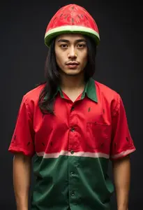 Watermelon Shirt Costume