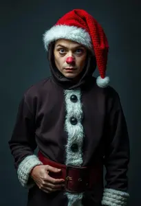 Weird Christmas Costume