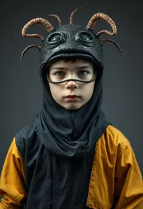 Weird Costume Boy