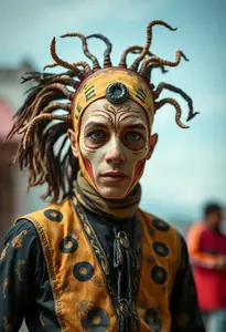 Weird Dance Costume