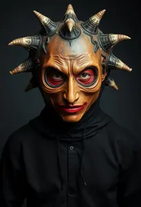 Weirdcore Head Costume