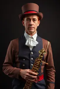 Weissman Jazz Costume