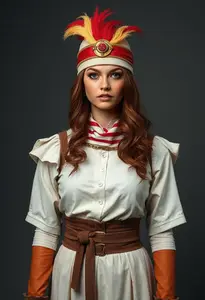 Wenda Costume Outfit