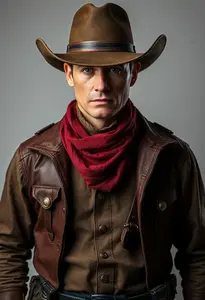 Western Gunslinger Costume