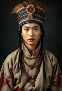 Western Samoa Costume