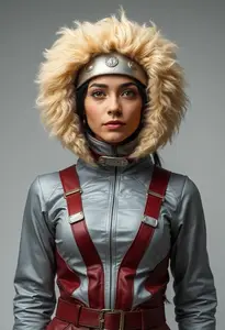 Wham Costume Woman