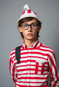 Wheres Waldo Costume