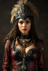 Woman Exotic Clothing Costume