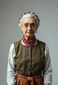 Woman Grandma Costume