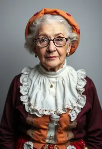 Woman Grandma Costume