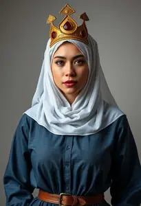 Woman Homemade Costume