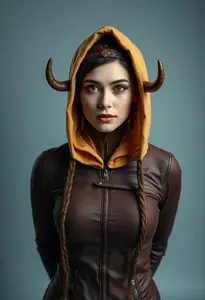 Woman Hook Costume