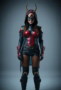 Woman Lethal Beauty Costume