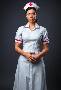 Woman Love Shot Nurse Costume