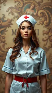 Woman Love Shot Nurse Costume