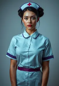 Woman Love Shot Nurse Costume