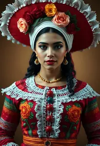 Woman Mariachi Costume