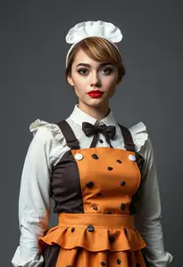 Woman Miss Cookie Costume