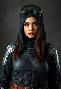 Woman Mod Clothing Costume
