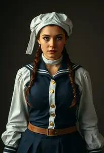 Woman Nautical Costume