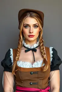 Woman Oktoberfest Fraulein Costume