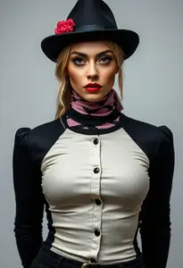 Woman Pimp Costume