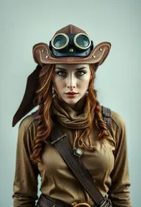 Woman Treasure Huntress Costume