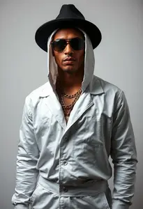 White Pimp Costume