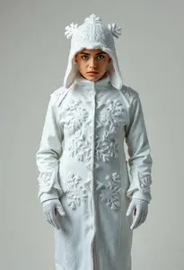 White Snowflake Costume