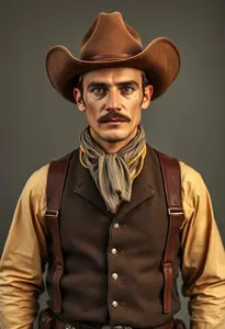 Wild West Preacher Costume