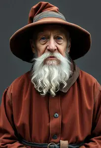 Wise Old Man Costume