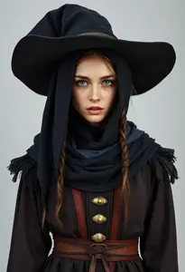 Witch North Costume