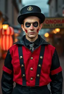 Tower Terror Bellhop Costume