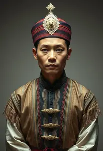 Traditional Costume Philippines Man
