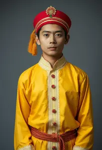 Traditional Costume Filipino