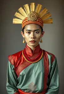 Traditional Costume Thailand