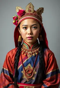 Traditional Filipino Costume